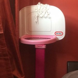 little tikes basketball hoop for your little one